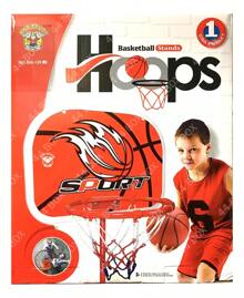 Basketball Hoop Children's Toy Easy To Assemble Basketba - 彩色 - 查看 9