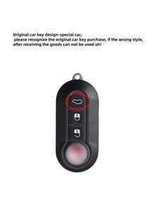 Fiat 500 Brelok, Brio Bravo Iveco Eurosport Samochód Pilot Ochronny Etui - one-size - Zobacz 7