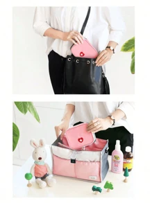 Mini Outdoor First Aid Kit Bag, Nylon Medical Storage Bag, Travel Portable Medicine Organizer Emergency Kit First Aid Kits, Double Zippers Handy Pills Pocket For Travel Home Medicine Bag Medicine Storage Bag Medicine Organizer First Aid Kit First Aid Bag Travel Accessories Travel Organizer Travel Essentials Travel Stuff Travelling Bag College Vacation Cruise Summer Holiday Essentials For Outdoor Camping Hiking Hunting