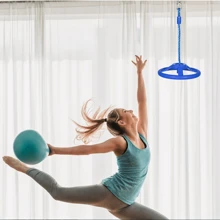 1 pieza Juguete de fitness azul para niños, Anillos de columpio juego de niños, Columpio volador de gimnasio para parque infantil, Gimnasio volador de ejercicios de tracción para uso en interiores y exteriores