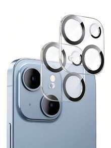 2 miếng bảo vệ ống kính máy ảnh tương thích với iPhone 16 15 14 13 12 11 Plus Kính cường lực 9H chống trầy xước chống nhìn trộm - Trong sáng - Xem 19