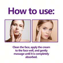 Kem nâng cơ mặt phục hồi chuyên sâu 30g - Dưỡng ẩm, làm săn chắc và làm sáng da xỉn màu với Retinol, Collagen và Axit Kojic - Không gây dị ứng, không gây kích ứng và dưỡng ẩm cho mọi loại da - trắng - Xem 3