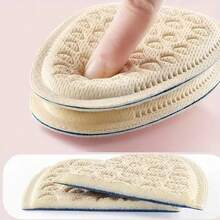 2 Miếng Đệm Chống Trượt Cho Bàn Chân Nữ Đệm Giảm Đau Chăm Sóc Bàn Chân Giày Cao Gót Đệm Nửa Cỡ Đế Giày Lót Giày - Màu be - Xem 5