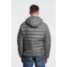 JOPHY & CO. TMK Men's Spring Autumn Down Jacket With Hood 100 Grams Art. 8201 - 灰色 - 查看 3