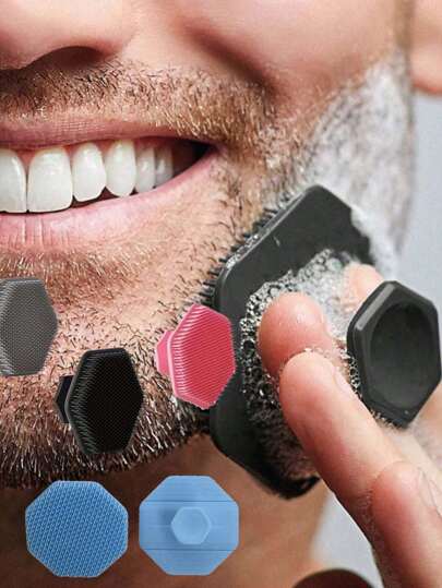 1pc Portable Face Cleansing Brush