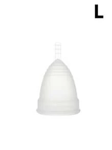 一套A级硅胶月经杯，卫生且可重复使用。