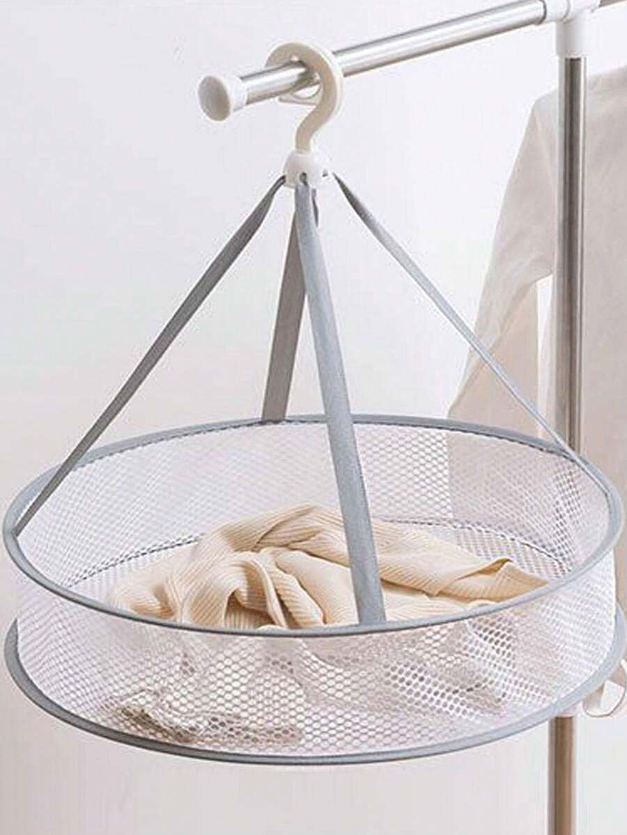Drying Rack Mesh Laundry Basket Clothes Drying Net For Hanging Sweater