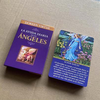 Cartas oráculo de ángeles diarios en español