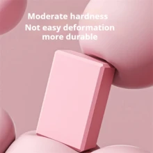 1/2 PCS Khối tập yoga phòng tập thể dục Khối xốp EVA nhẹ chống trượt Phụ kiện yoga Bài tập luyện tập thể dục Dụng cụ tập thể dục kéo giãn cơ thể - Nhiều màu - Xem 6