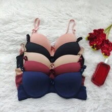 Kit 3 Sutiãs Básicos Confortáveis Para o Dia a Dia Soutien Sutien Sutian Com Bojo Imperdível