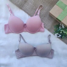 Kit 3 Sutiãs Básicos Confortáveis Para o Dia a Dia Soutien Sutien Sutian Com Bojo Imperdível