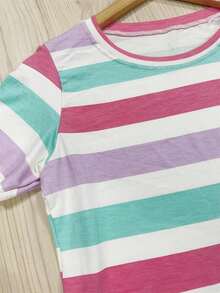 Stretch Viscose Lycra Fabric Dress With Deep Slit Pocket - màu xanh lá - Xem 5