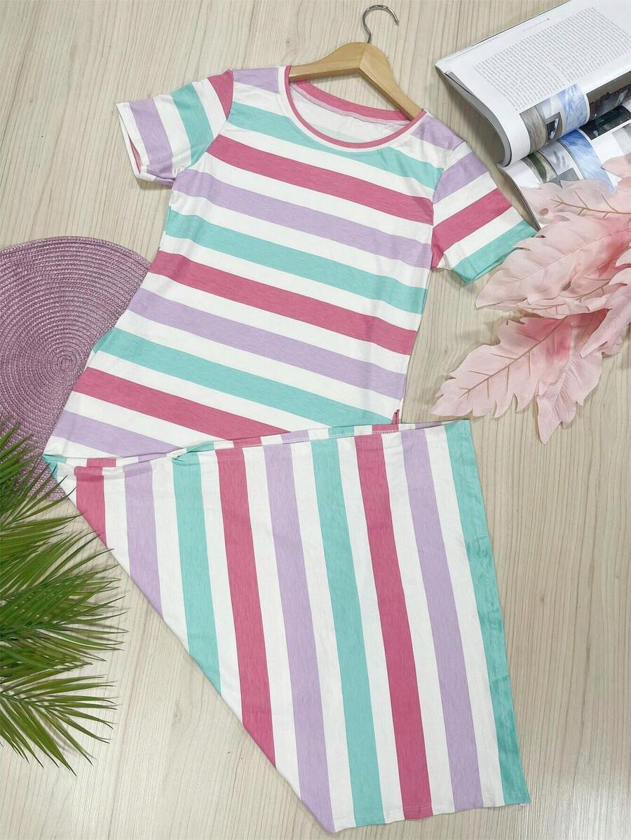 Stretch Viscose Lycra Fabric Dress With Deep Slit Pocket - màu xanh lá - Xem 1