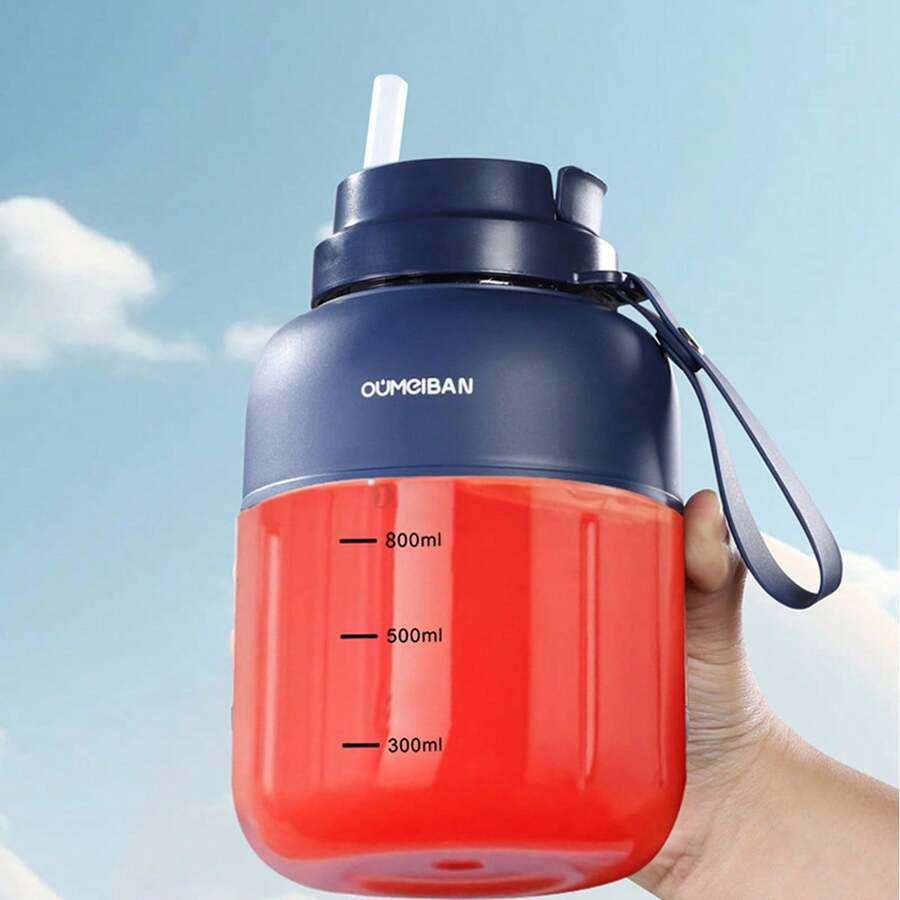 800ml Portable Juicer Blender, Wireless Electric Fruit Juice Maker With