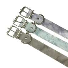 Coleira Ajustável Resistente para Cachorro Grande Médio Porte Confortável Pet Cão LR-0207 - Azul - Visão 3