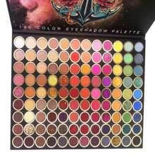 beauty glazed 108 Colors Professional Eyeshadow Palette, Matte Shimmer Glitter Colorful Eye Shadow, Highly Pigmented Waterproof Long Lasting Nude Makeup Palette Eye Make Up Sets - 彩色 - 查看 6