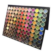 beauty glazed 108 Colors Professional Eyeshadow Palette, Matte Shimmer Glitter Colorful Eye Shadow, Highly Pigmented Waterproof Long Lasting Nude Makeup Palette Eye Make Up Sets - 彩色 - 查看 2