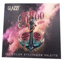 beauty glazed 108 Colors Professional Eyeshadow Palette, Matte Shimmer Glitter Colorful Eye Shadow, Highly Pigmented Waterproof Long Lasting Nude Makeup Palette Eye Make Up Sets - 彩色 - 查看 7