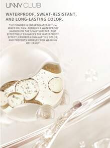 unny club 3.2克 UNNY 蓬松柔软轻盈发际线粉 - 01深棕 - 查看 5