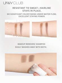 unny club 3.2克 UNNY 蓬松柔软轻盈发际线粉 - 01深棕 - 查看 8