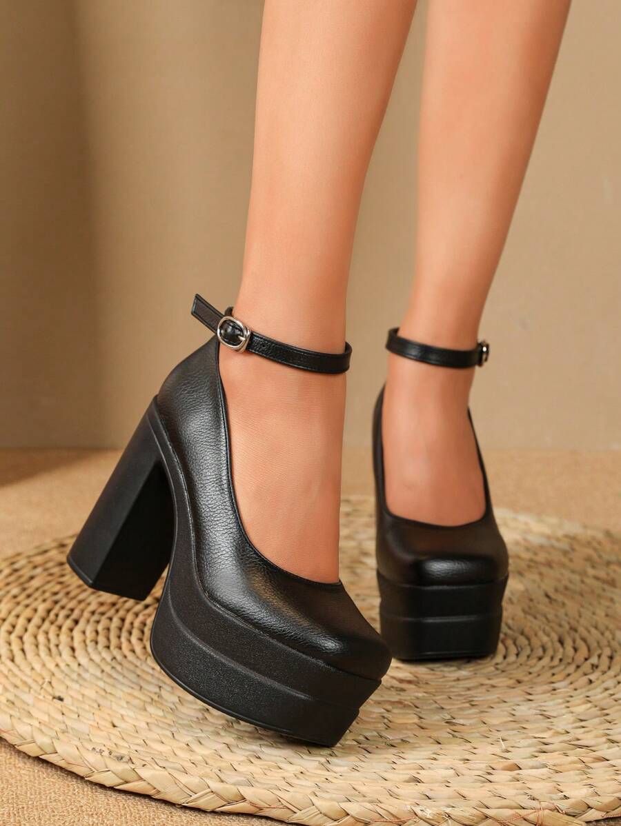 Women Fashion High Heels 2024 New Trendy Influencer Party & Holiday
