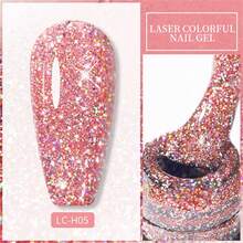 LILYCUTE 7ML Sơn gel móng tay lấp lánh hiệu ứng lấp lánh nhiều màu sắc lâu trôi ngâm nghệ thuật làm móng Gel Varnish - Nhiều màu - Xem 17
