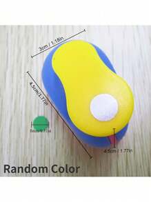 8/16/25/38/50mm Random Color Circle Punch DIY Embossing Punches Scrapbooking Machine Paper Cutting Hole Punch Rounder Cutter - Multicolor - View 6