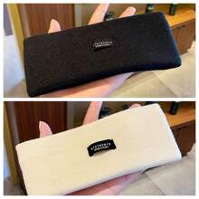 Ladies Elegant Knitted Headband - Loose Elastic Headband, Suitable For Sports And Casual Wear, Perfect For Autumn And Winter Hair Band Turban Headband Sweatband, Hairband Fall Hair Accessories For Women For Vacation Outfits Woman Elegant Scarf Women Bandanas Soft Headwrap - Knitted Headband - View 19