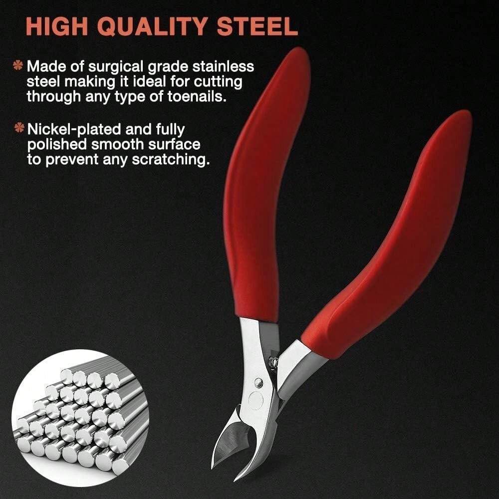 Toenail Clippers For Thick Nails Precision Thick Finger Nail Clipper