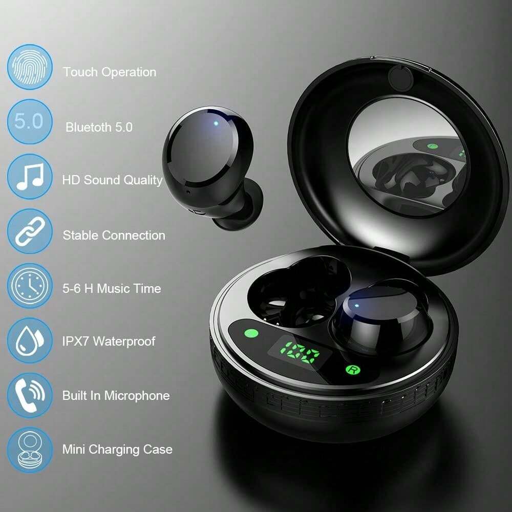Wireless Earbuds, Motast Wireless Headphones Mini Bluetooth 5.3