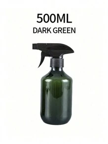 1pc 300/500ml Cleaner Spray Bottle,Styling Spray Bottle,Empty Fine Mist Spray Bottle Ultra Fine Continuous Spray Water Bottle Fine Mist Sprayer For Hair Styling, Cleaning,Plants, Misting & Skin ,Fine Mist Spray Bottle Suitable For Plant Cleaning Liquid Hair Gardening