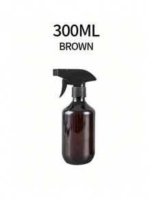 1pc 300/500ml Cleaner Spray Bottle,Styling Spray Bottle,Empty Fine Mist Spray Bottle Ultra Fine Continuous Spray Water Bottle Fine Mist Sprayer For Hair Styling, Cleaning,Plants, Misting & Skin ,Fine Mist Spray Bottle Suitable For Plant Cleaning Liquid Hair Gardening