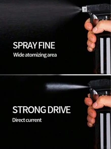 1pc 300/500ml Cleaner Spray Bottle,Styling Spray Bottle,Empty Fine Mist Spray Bottle Ultra Fine Continuous Spray Water Bottle Fine Mist Sprayer For Hair Styling, Cleaning,Plants, Misting & Skin ,Fine Mist Spray Bottle Suitable For Plant Cleaning Liquid Hair Gardening