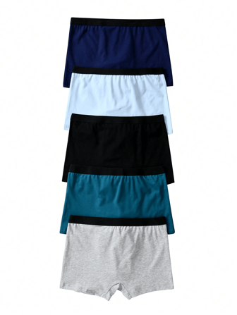 Tween Boy Clean Color 5-pack underkläder