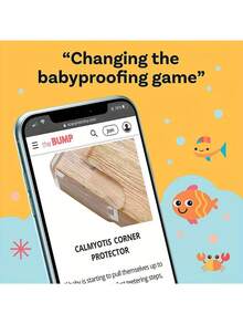 4 miếng bảo vệ góc cạnh bằng silicon mềm dày, bảo vệ an toàn cho bàn cà phê bằng kính - trắng - Xem 5