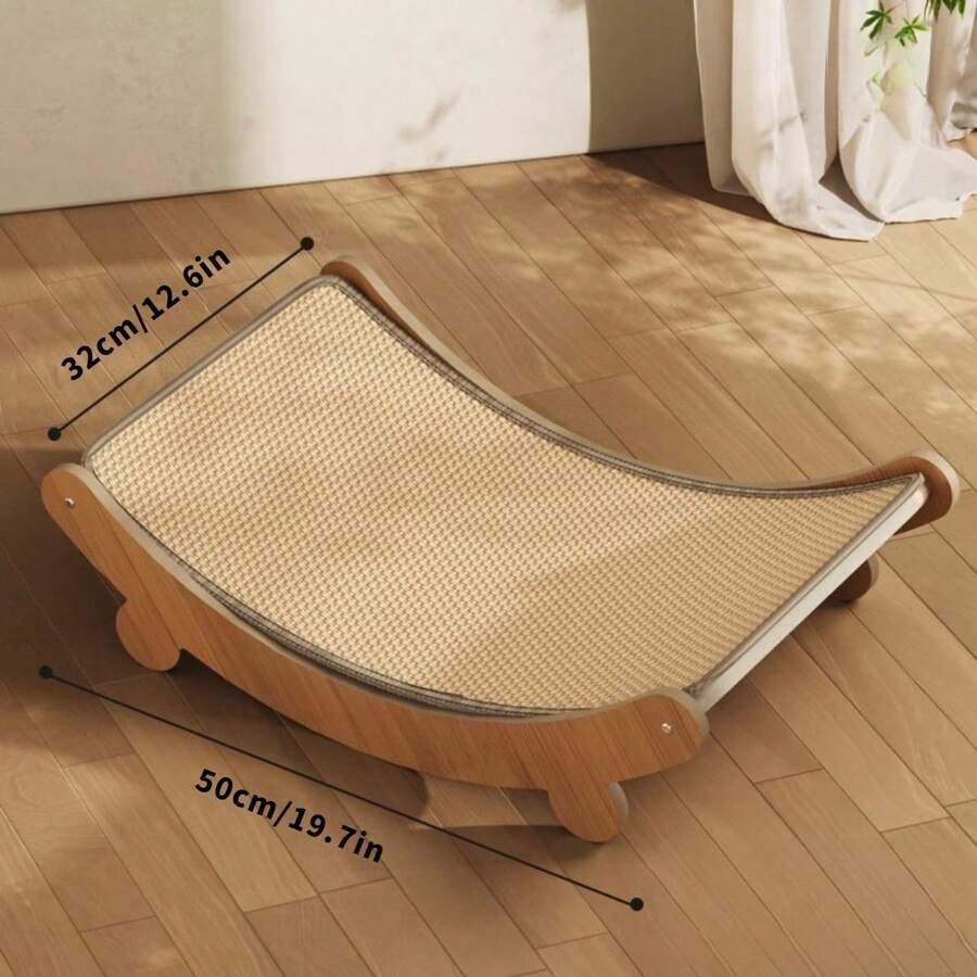 1Pc,Sisal Cat Scratchers ,WearResistant Cat Sofa Protector And Cat Bed