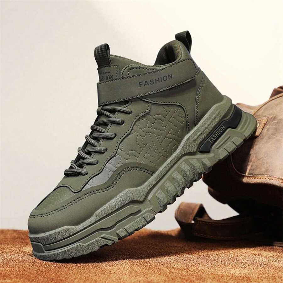 2024 Newest Men's Sports Shoes, British Style Board Shoes, Men Flat