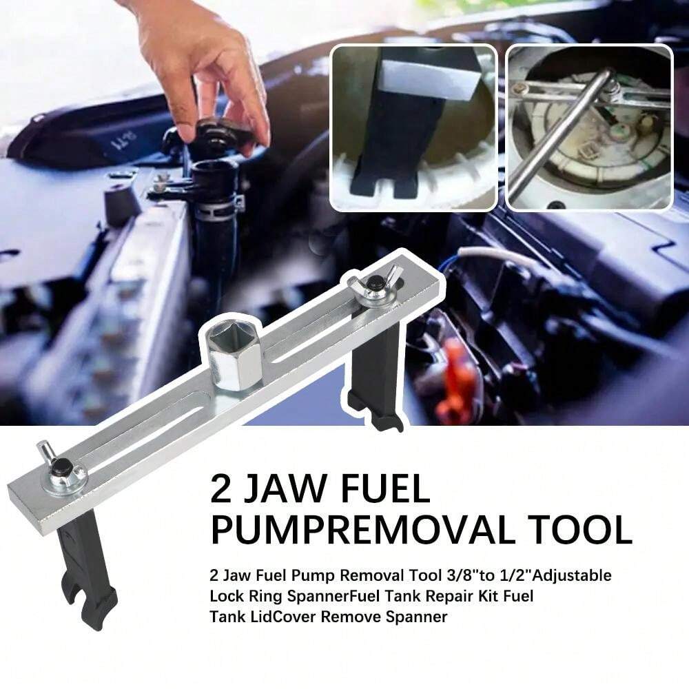 For Straight Bending Fuel Tank Pump Disassembly 2 Claw Adjustable