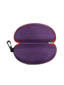 时尚旅行便携式拉链眼镜太阳镜保护硬质便携式盒子，性别揭示派对，非常适合生日、婚礼、派对，是送给同事、朋友和家人的完美礼物，也是返校礼物 - 彩色 - 查看 6