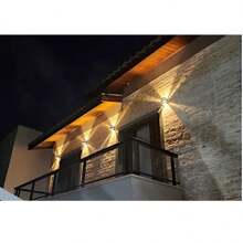 Kit 04 Slim Wall Light 2 Spotlights 110/220 Volts - Xem 3