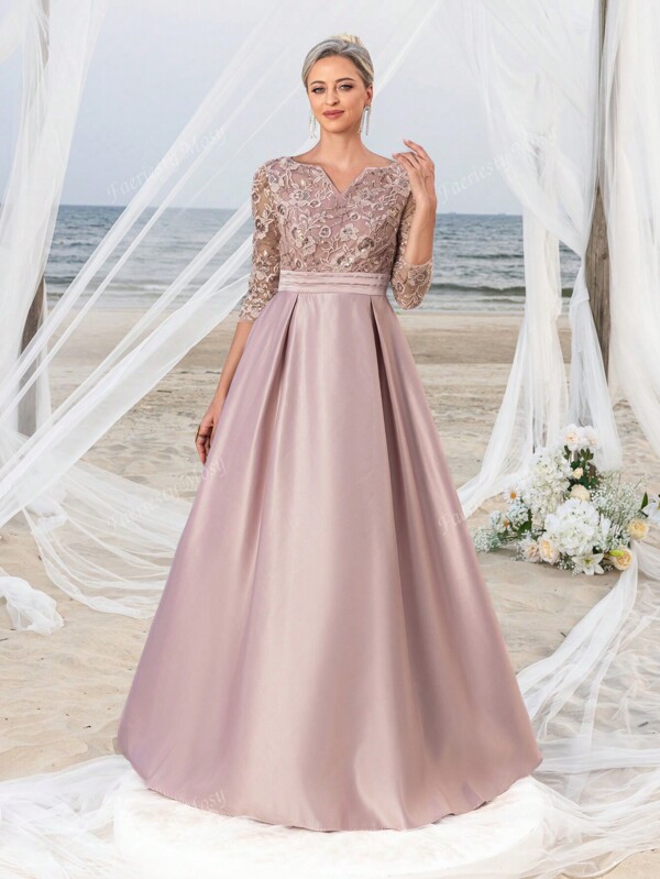 Mother Of The Bride Dresses, Elegant Dress