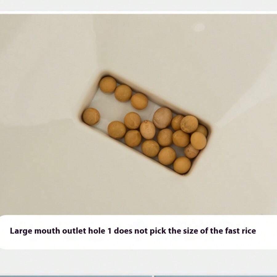 Rice Storage Container. Dry Food Storage Jar. Kitchen Rice Bucket