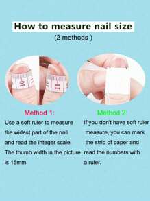 10 件套手工白色新娘婚礼按压指甲、3D 花朵凝胶手绘按压指甲、伴娘指甲套装、法式杏仁指甲、女士女孩日常佩戴的水晶指甲，配美甲工具、美甲用品 - 白色 - 查看 5