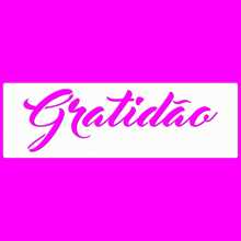 STENCIL 8 X 25 GRATITUDE WORD HOLLOW PATTERN FOR PAINTING ON FABRIC MDF WOOD WALL FLOOR PAPER T-SHIRT DISHTOWEL - White - View 5