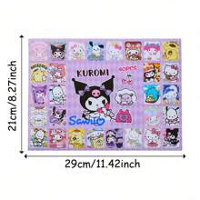 Sanrio 40 piezas Caja ciega con muñecas de estilo aleatorio, figuras coleccionables auténticas de PVC, regalo perfecto para Navidad, Acción de Gracias, Año Nuevo
