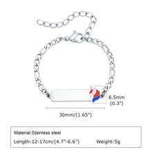 1pc Fashionable & Cute Glossy Stainless Steel 4.7"-6.7" Personalized Name Bracelet, Women Gift For Thanksgiving,Gold,Stylish,Colorful,Vintage,Simple,Unisex,Casual,Cuties,Custom,Personalized,Unique,Ideal Gifts For Him,Ideal Gifts For Her,Her,Boyfriend,Girlfriend,Dad,Mom,Family,Friends,For Anniversaries,For Birthdays,For Graduation,For Prom,For Party,Stainless Steel Jewelry - Multicolor - View 14