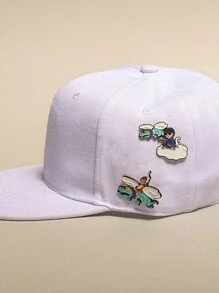 2pcs Creative Character Shaped Golf Metal Hat Clip, Cartoon Personalized Baseball Cap Clip, Novelty Alloy Accessory Suitable For Men & Women Daily Wear