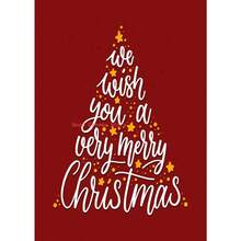 1 tấm áp phích ông già Noel vui vẻ ngày lễ vui vẻ tranh in trên vải nghệ thuật treo tường hiện đại hình ảnh quà tặng trẻ em phòng khách trang trí nhà không có khung - Nhiều màu - Xem 20