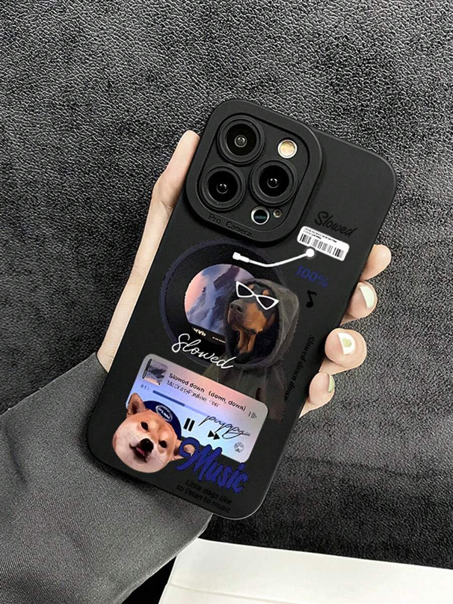 Ốp lưng điện thoại in băng cassette cổ điển tương thích với iPhone 16/16 Pro Max, iPhone 15 XR/7/8, iPhone 15 Pro Max, iPhone 12 Pro Max/13 Pro Max/14 Pro Max, iPhone 13/14/11/12P/14P, 11P, 12P và Galaxy A12 A14, A23, A33, A72, A52 S22, S23FE, S23 Ultra, S22 Ultra, S24 S24 Ultra 5G, Redmi 11, Redmi Note 12 Redmi 13 Lite, Ốp lưng điện thoại Redmi - màu đen - Xem 1