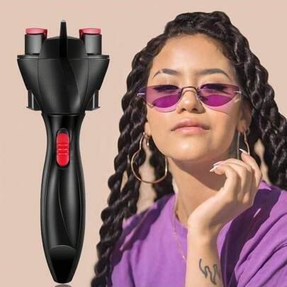 Automatic Braiding Machine, Electric Braiding Machine, Automatic Curling Machine, DIY Styling Curling Tool, French Braiding Machine, Women's Braiding Machine, Girls' Hairstyles